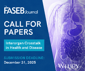 FASEB J CFP: Interorgan Crosstalk in Health and Disease